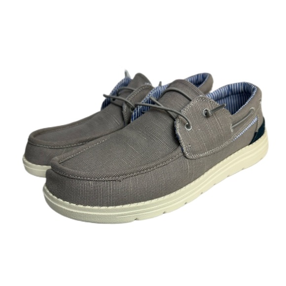 NWT Bruno Marc Men’s Slip-on Canvas Loafers/ Size 11 - Picture 3 of 14